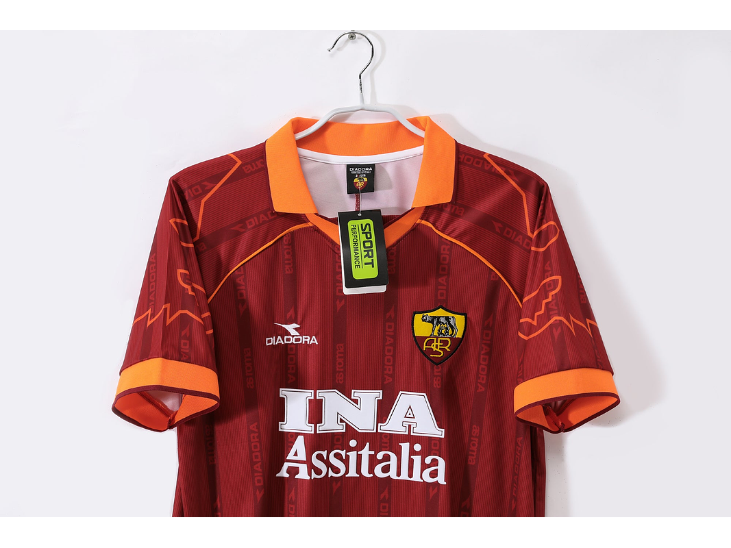 Roma 1999/00 (Home Kit) 9