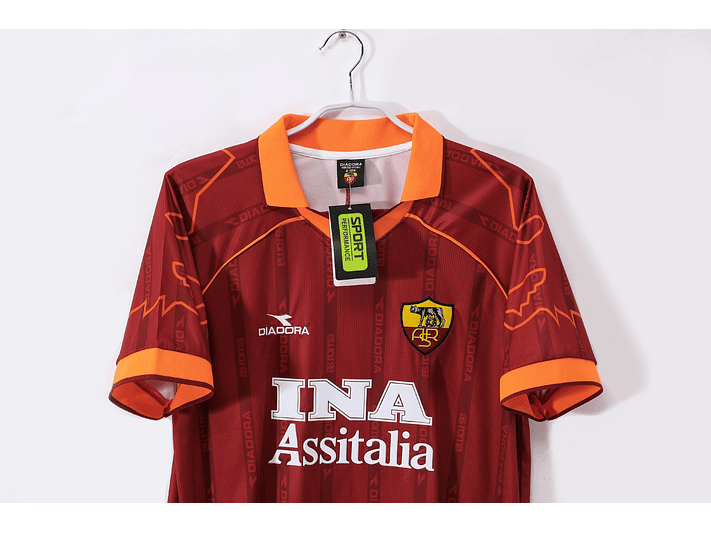 Roma 1999/00 (Home Kit) 9