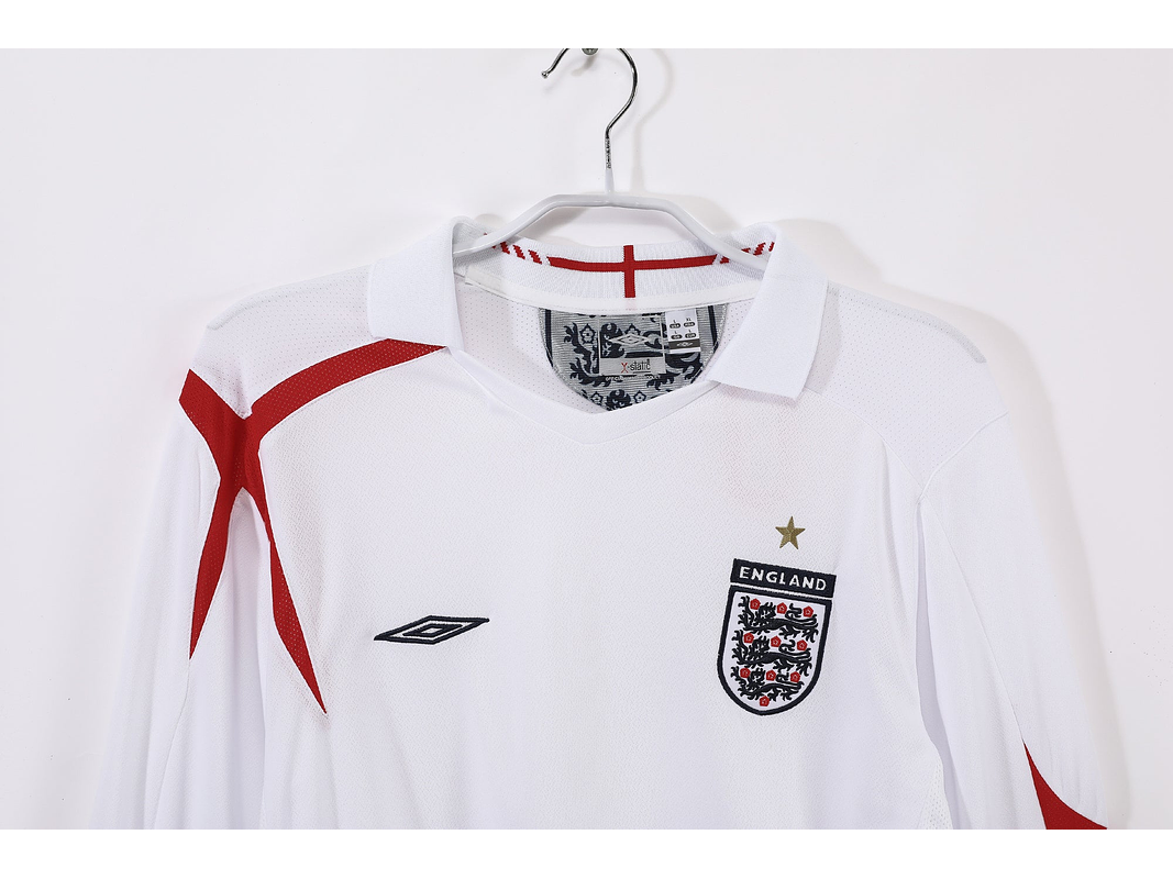 Inglaterra 2006 (Home Kit - Long Sleeve) 2