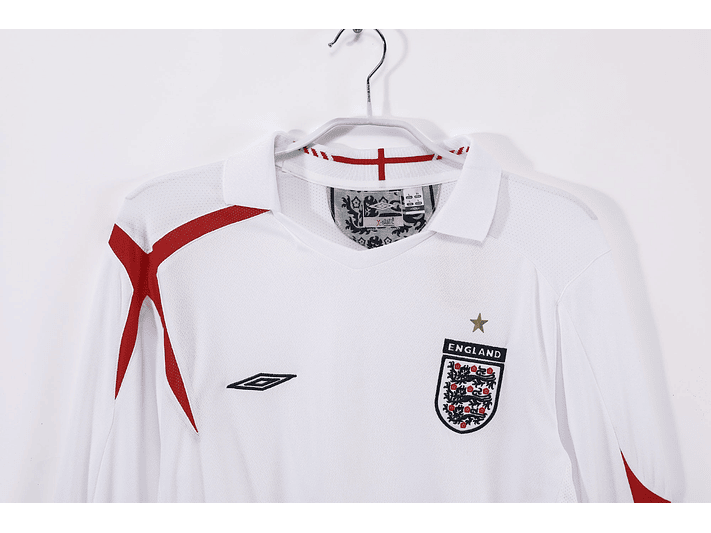 Inglaterra 2006 (Home Kit - Long Sleeve) 2