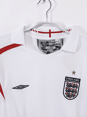 Inglaterra 2006 (Home Kit - Long Sleeve)