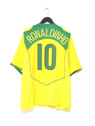Brasil 2004/06 (Home Kit)