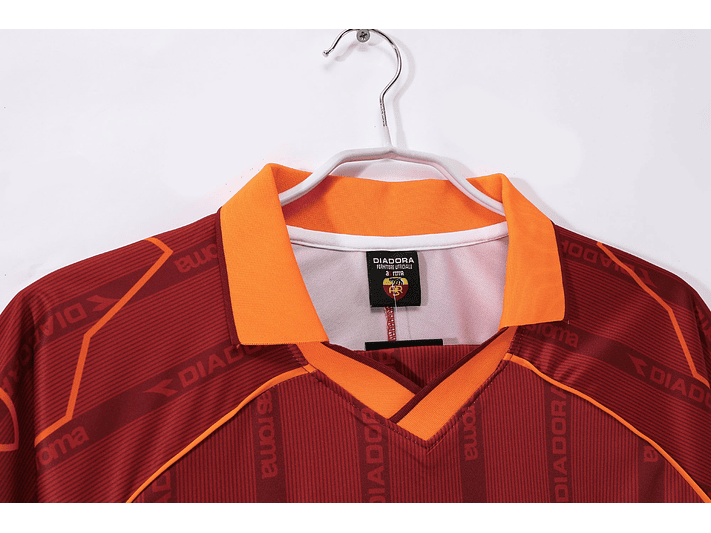Roma 1999/00 (Home Kit) 10