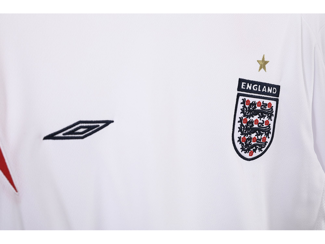 Inglaterra 2006 (Home Kit - Long Sleeve) 4