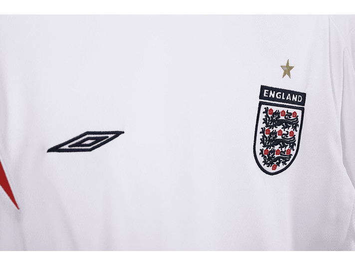Inglaterra 2006 (Home Kit - Long Sleeve) 4