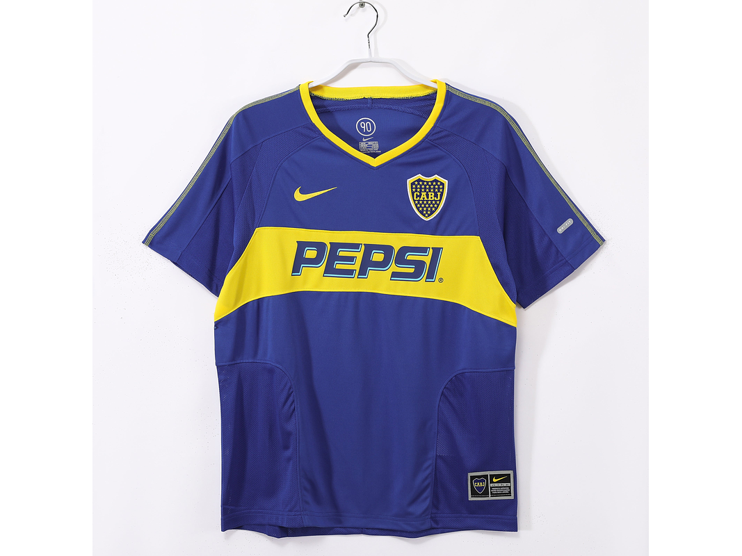 Boca Juniors 2003/04 (Home Kit) 1