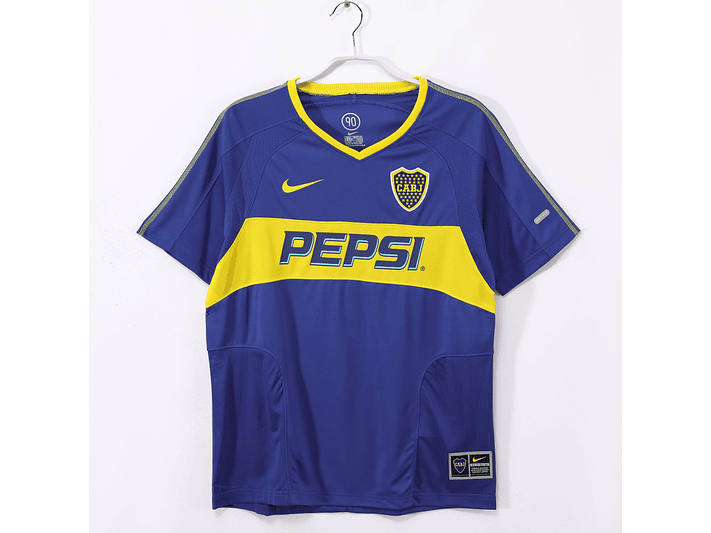 Boca Juniors 2003/04 (Home Kit) 1