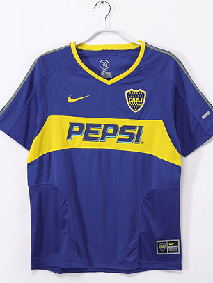 Boca Juniors 2003/04 (Home Kit)