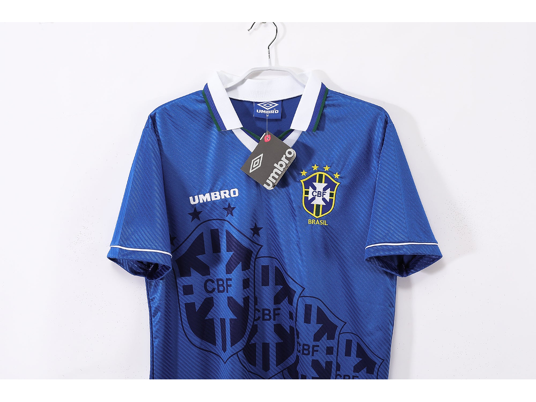 Brasil 1996 (Away Kit) 7