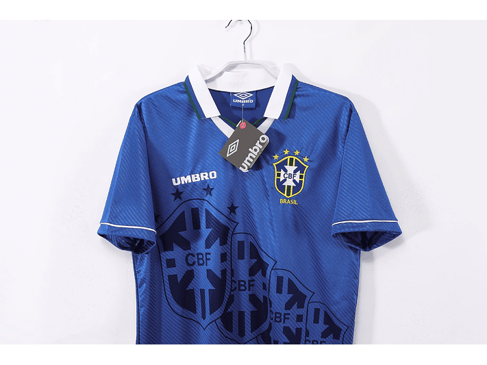 Brasil 1996 (Away Kit) 7