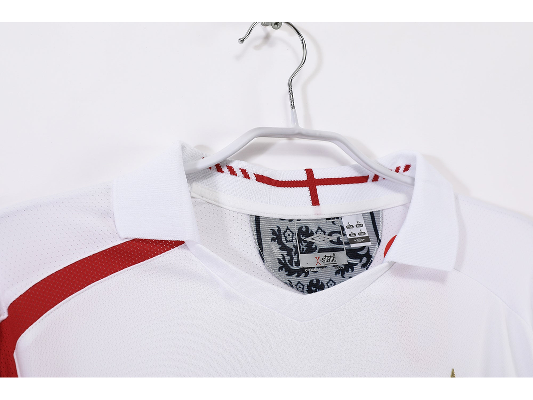 Inglaterra 2006 (Home Kit - Long Sleeve) 5