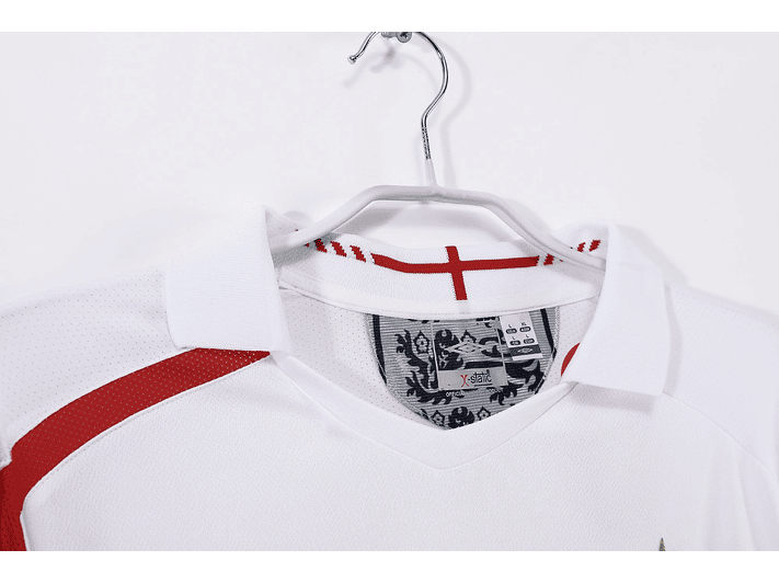 Inglaterra 2006 (Home Kit - Long Sleeve) 5