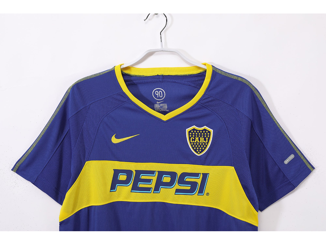 Boca Juniors 2003/04 (Home Kit) 2