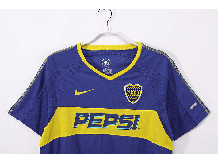 Boca Juniors 2003/04 (Home Kit) 2