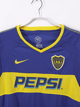 Boca Juniors 2003/04 (Home Kit)