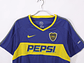 Boca Juniors 2003/04 (Home Kit) - thumbnail 2