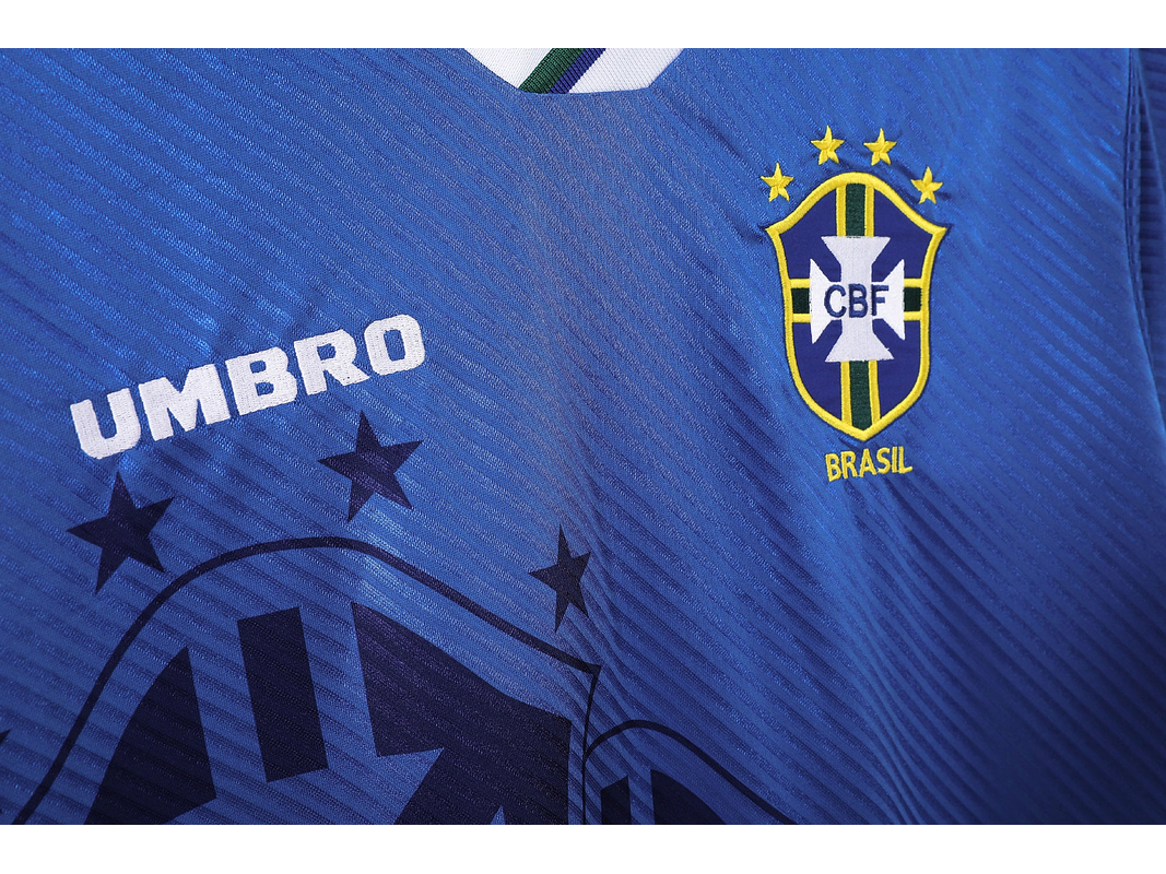 Brasil 1996 (Away Kit) 8