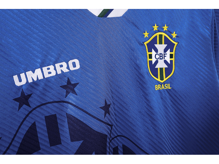 Brasil 1996 (Away Kit) 8