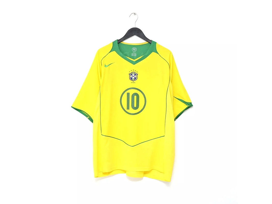 Brasil 2004/06 (Home Kit) 2