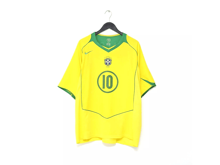 Brasil 2004/06 (Home Kit) 2