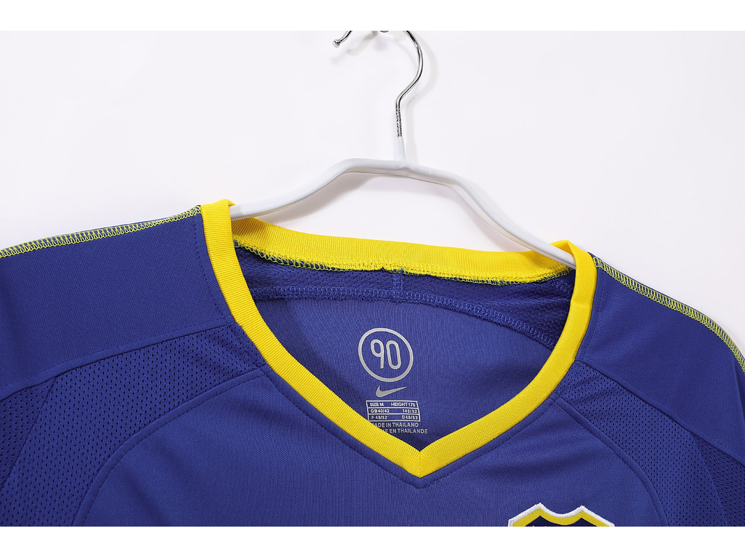 Boca Juniors 2003/04 (Home Kit) 3