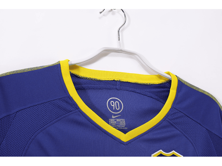 Boca Juniors 2003/04 (Home Kit) 3