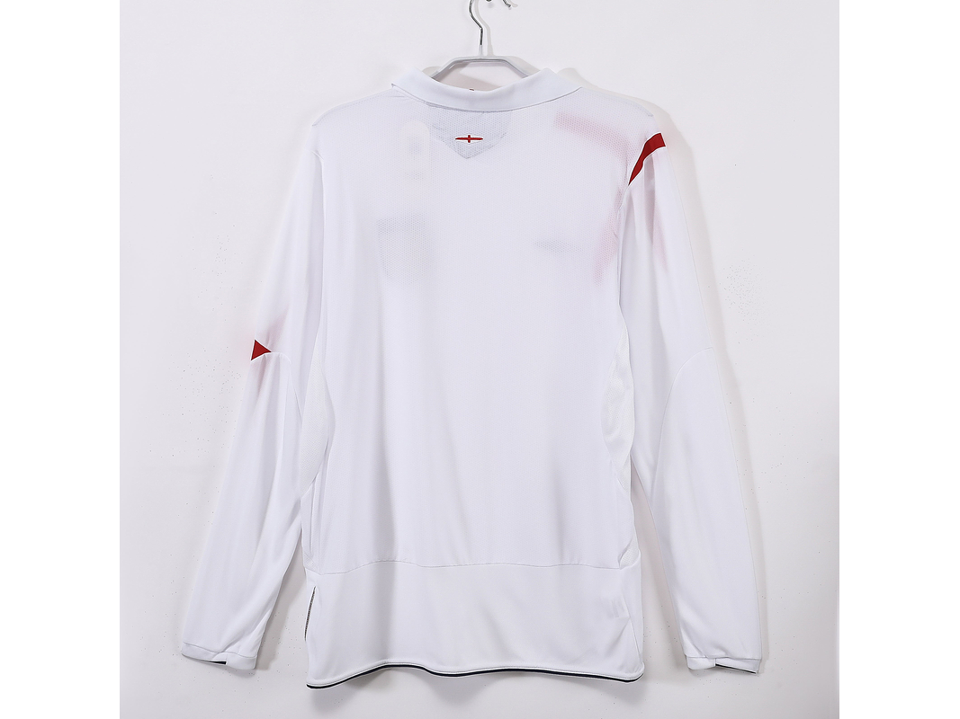 Inglaterra 2006 (Home Kit - Long Sleeve) 7