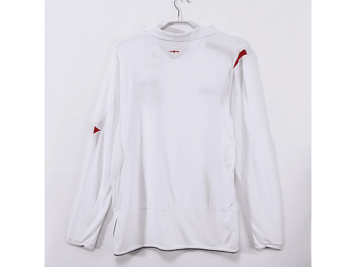 Inglaterra 2006 (Home Kit - Long Sleeve) 7