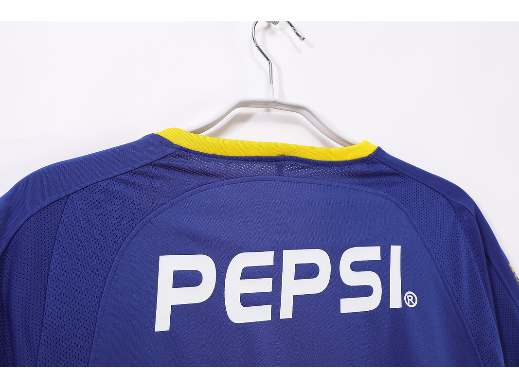 Boca Juniors 2003/04 (Home Kit) 5