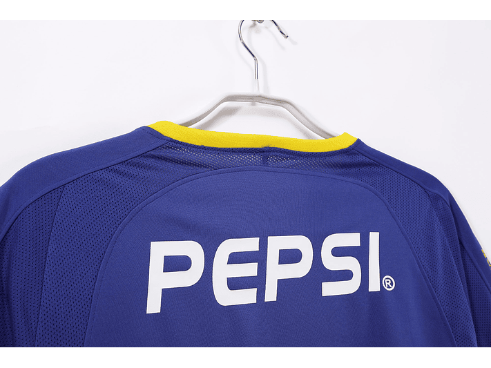 Boca Juniors 2003/04 (Home Kit) 5