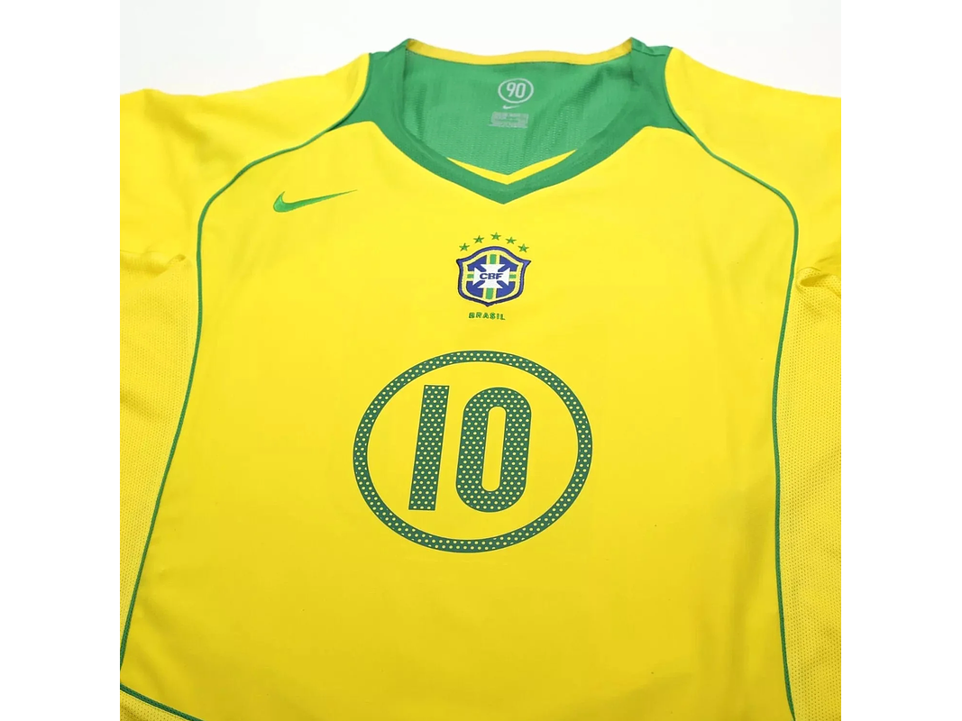 Brasil 2004/06 (Home Kit) 3
