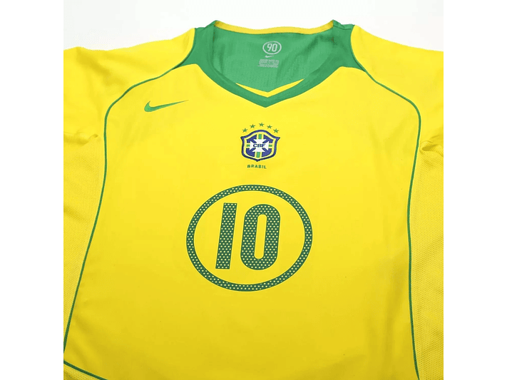 Brasil 2004/06 (Home Kit) 3