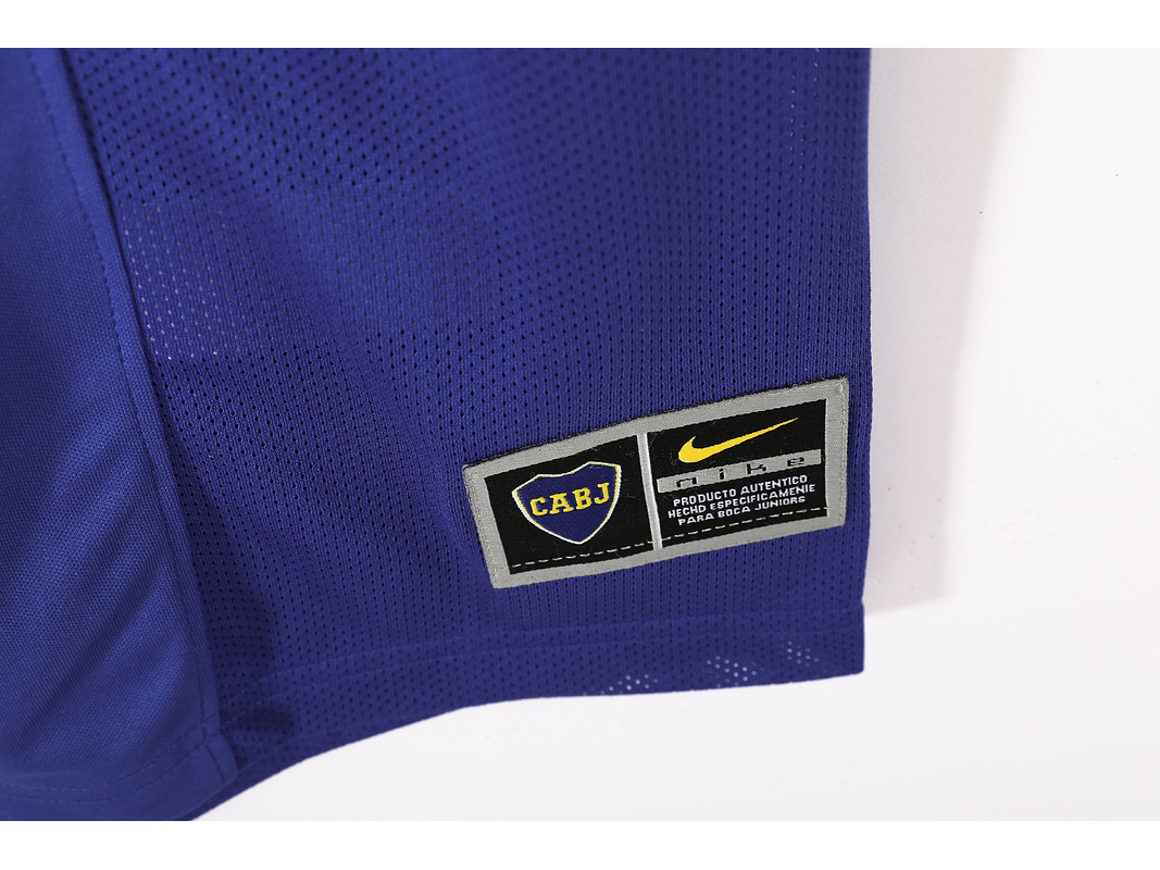 Boca Juniors 2003/04 (Home Kit) 6