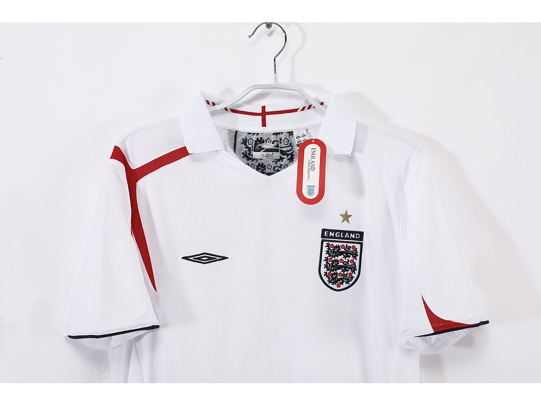 Inglaterra 2006 (Home Kit) 6