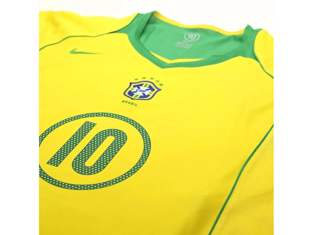 Brasil 2004/06 (Home Kit) 4