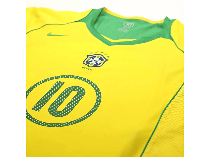Brasil 2004/06 (Home Kit) 4