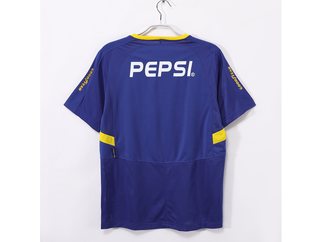 Boca Juniors 2003/04 (Home Kit) 10