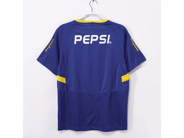 Boca Juniors 2003/04 (Home Kit) 10