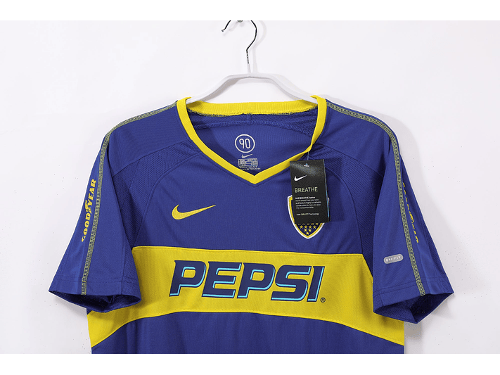 Boca Juniors 2003/04 (Home Kit) 11