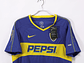 Boca Juniors 2003/04 (Home Kit) - thumbnail 11