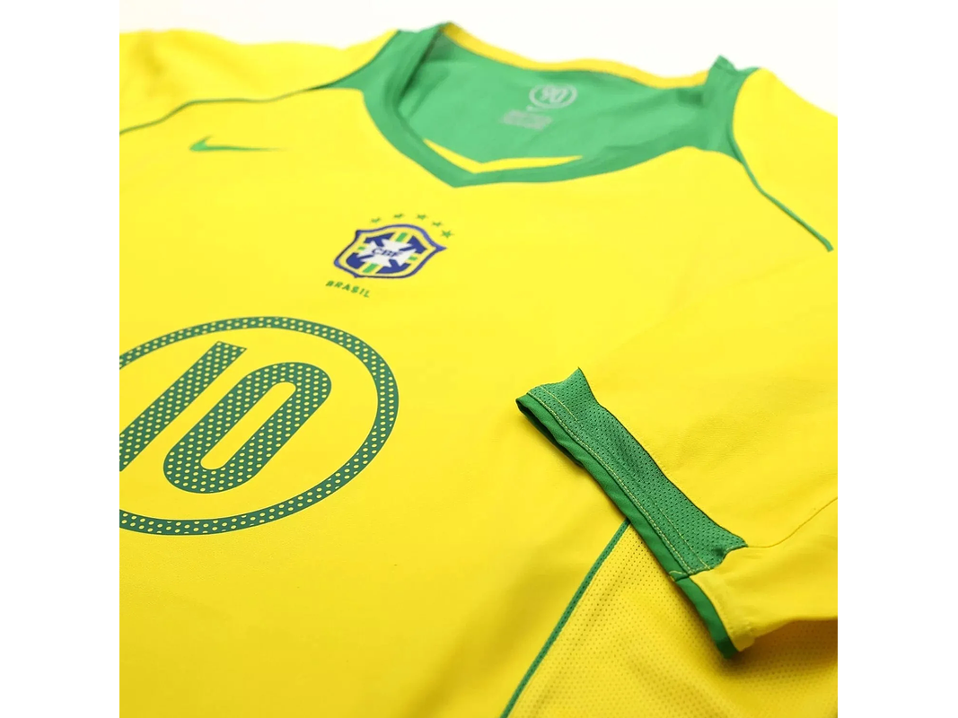 Brasil 2004/06 (Home Kit) 5