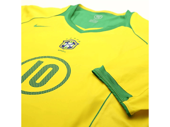 Brasil 2004/06 (Home Kit) 5