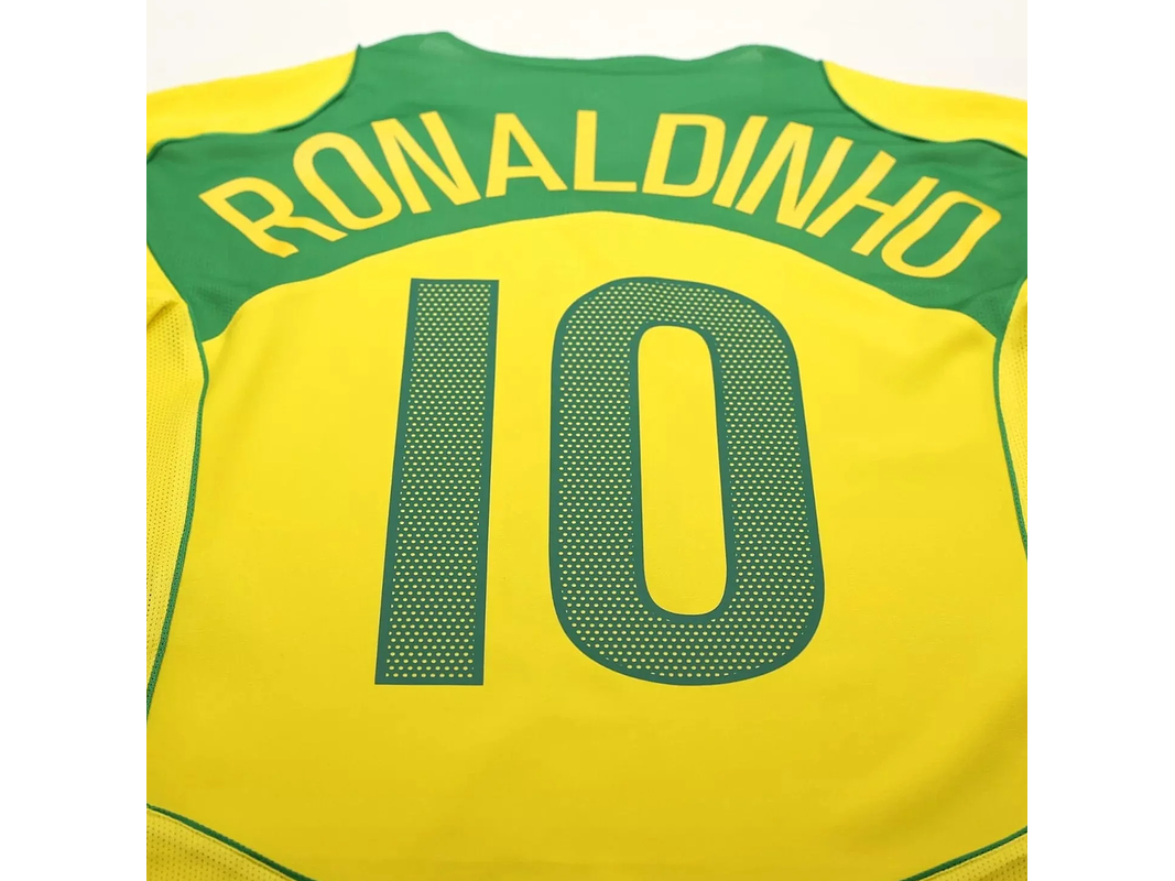Brasil 2004/06 (Home Kit) 6