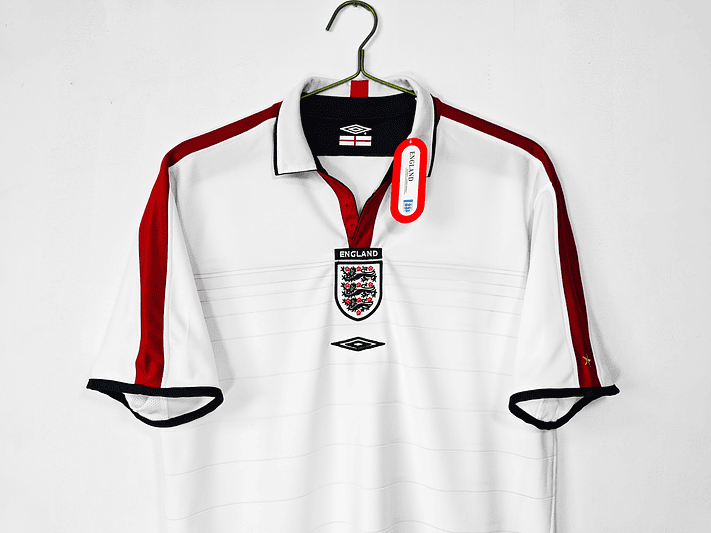 Inglaterra 2004 (Home Kit) 9