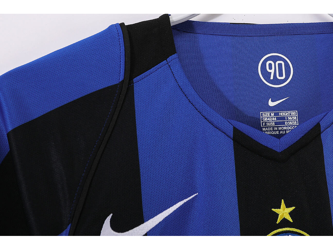Inter de Milán 2004/05 (Home Kit) 7