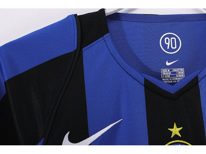 Inter de Milán 2004/05 (Home Kit) 7