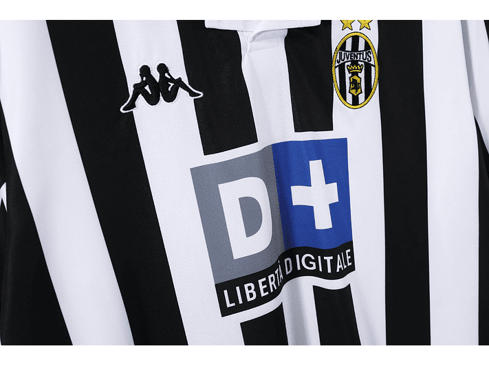 Juventus 1999/00 (Home Kit - Long Sleeve) 3