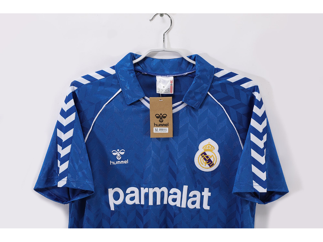 Real Madrid 1986/87 (Away Kit) 6