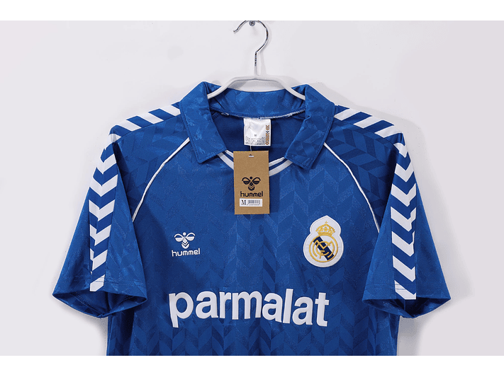 Real Madrid 1986/87 (Away Kit) 6