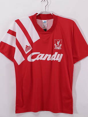 Liverpool 1991/92 (Home Kit)